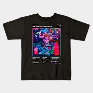 Amaarae - THE ANGEL YOU DON'T KNOW Tracklist Album Kids T-Shirt